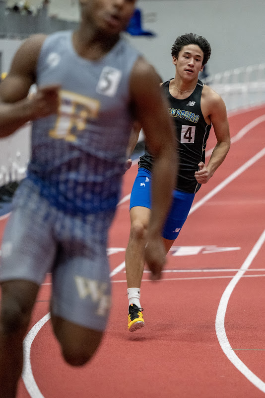 Photo from HS: Indoor Track & Field of Dj Garza