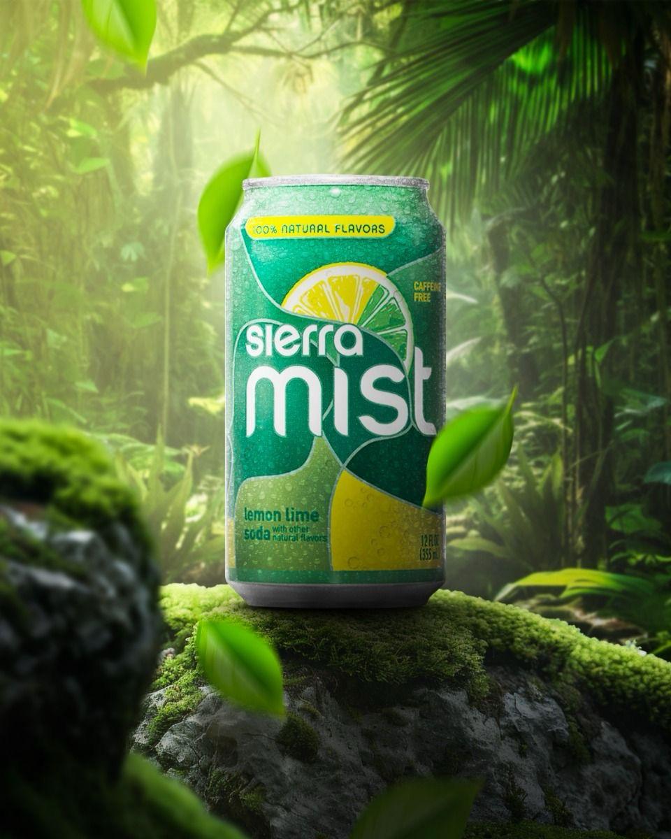 Mist body spray design