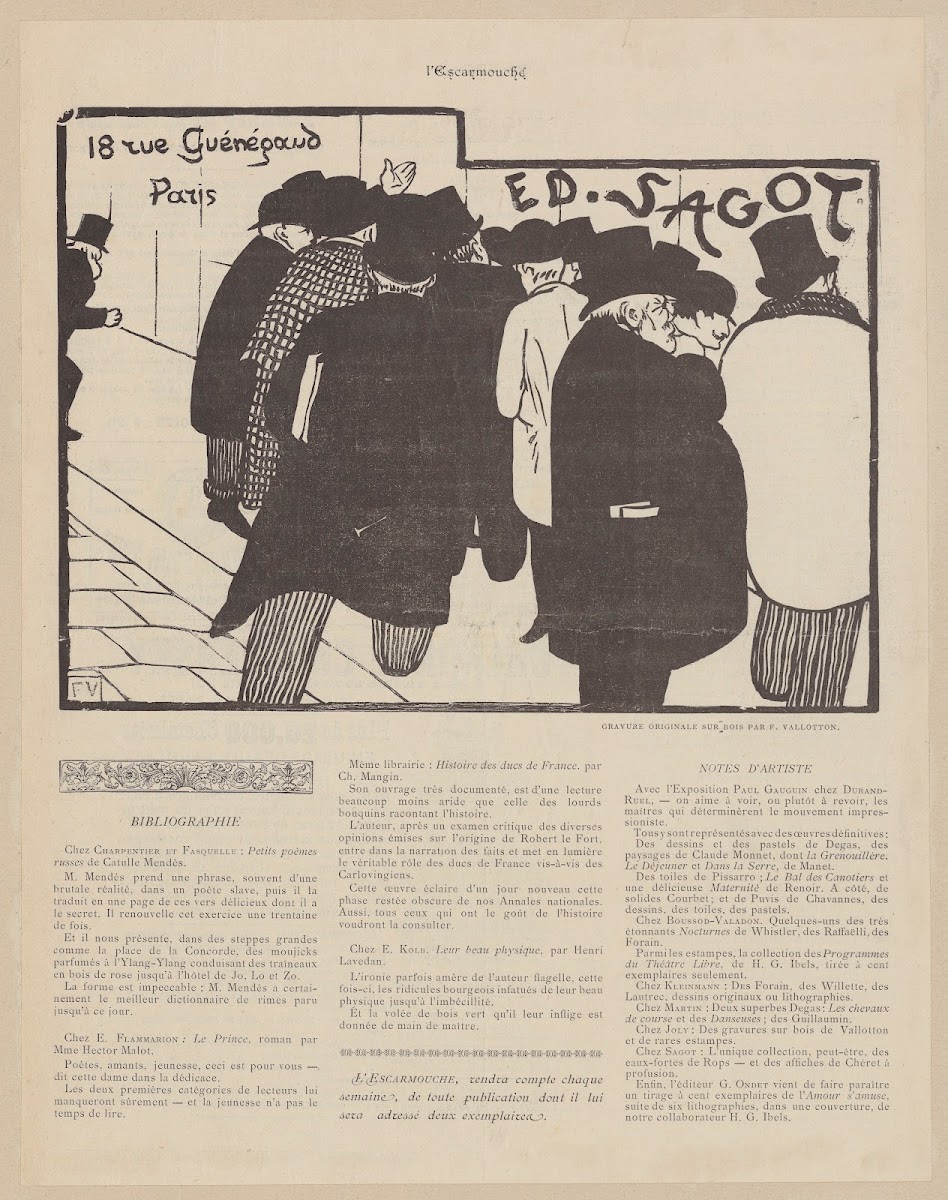 Les amateurs destampes 1892