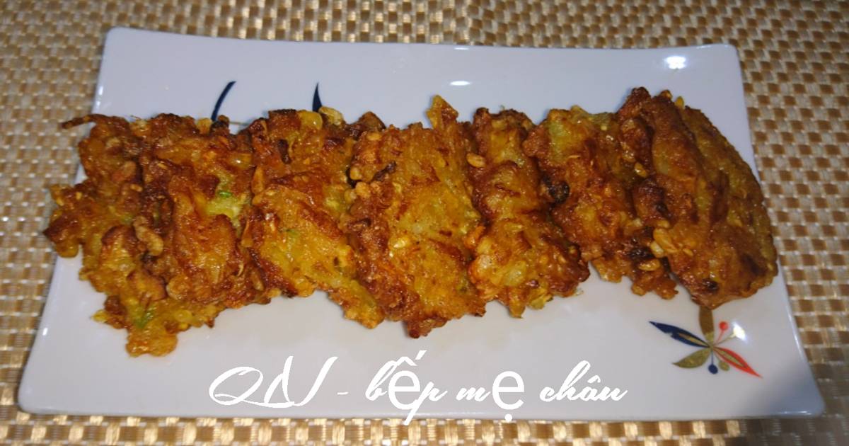 Chả bắp chay