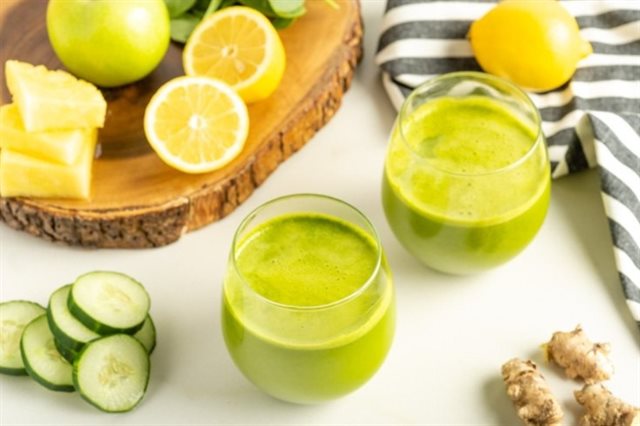 Nước Ép Táo Thơm Dưa Leo