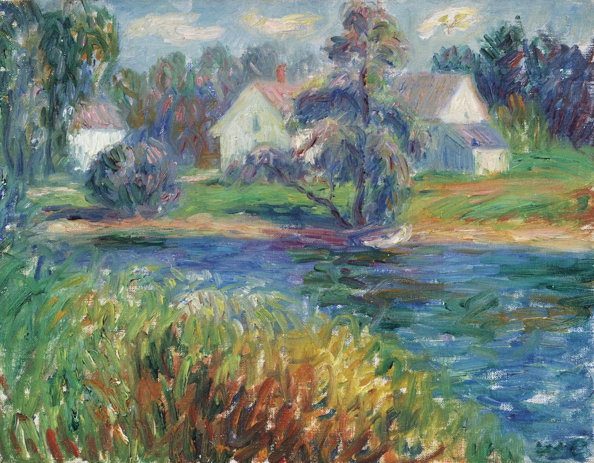 Conway Pond 1920 1924
