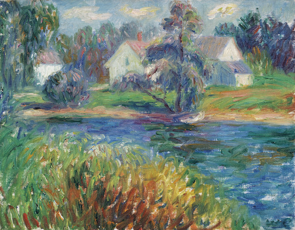 Conway Pond 1920 1924
