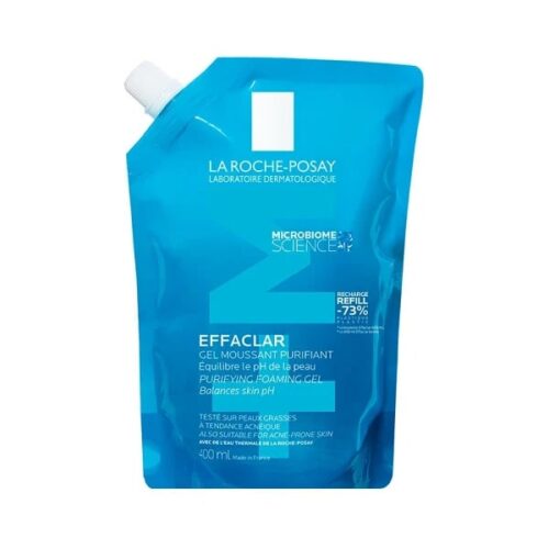 La Roche-Posay Effaclar Purifying Foaming Gel Refill 400ml