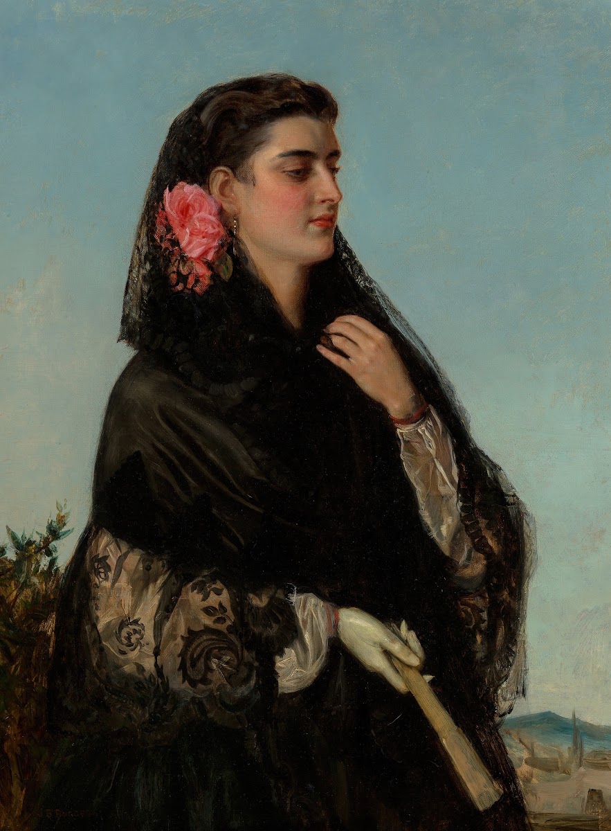 A solemn beauty