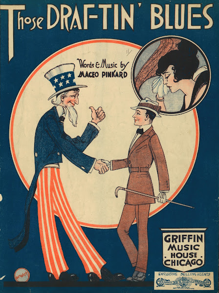 Those Draftin Blues 1918