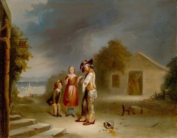 The Drunkards Plight 1845