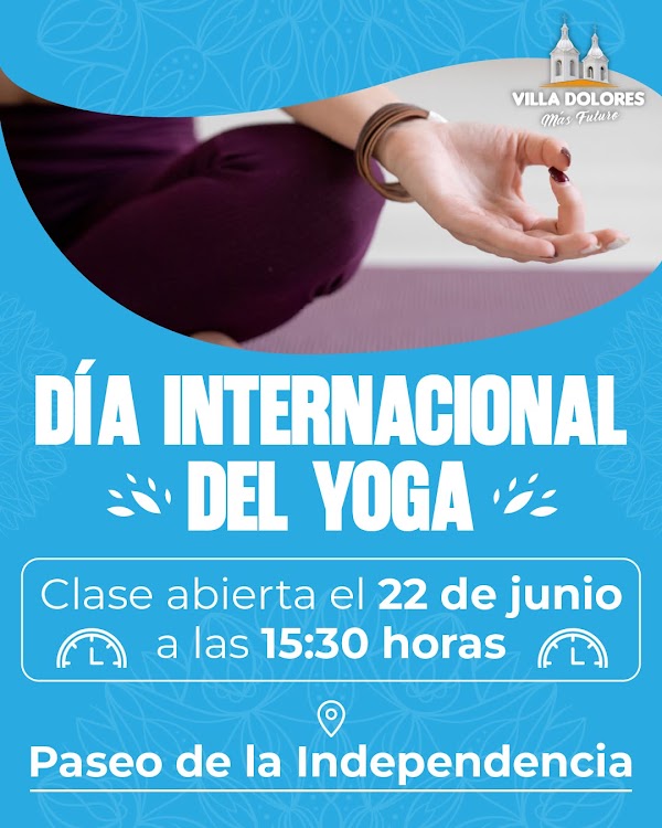 Clase abierta de Yoga