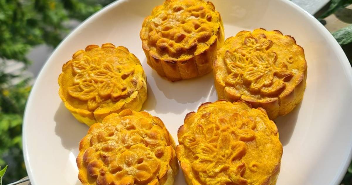 Bánh bí đỏ nhân khoai lang