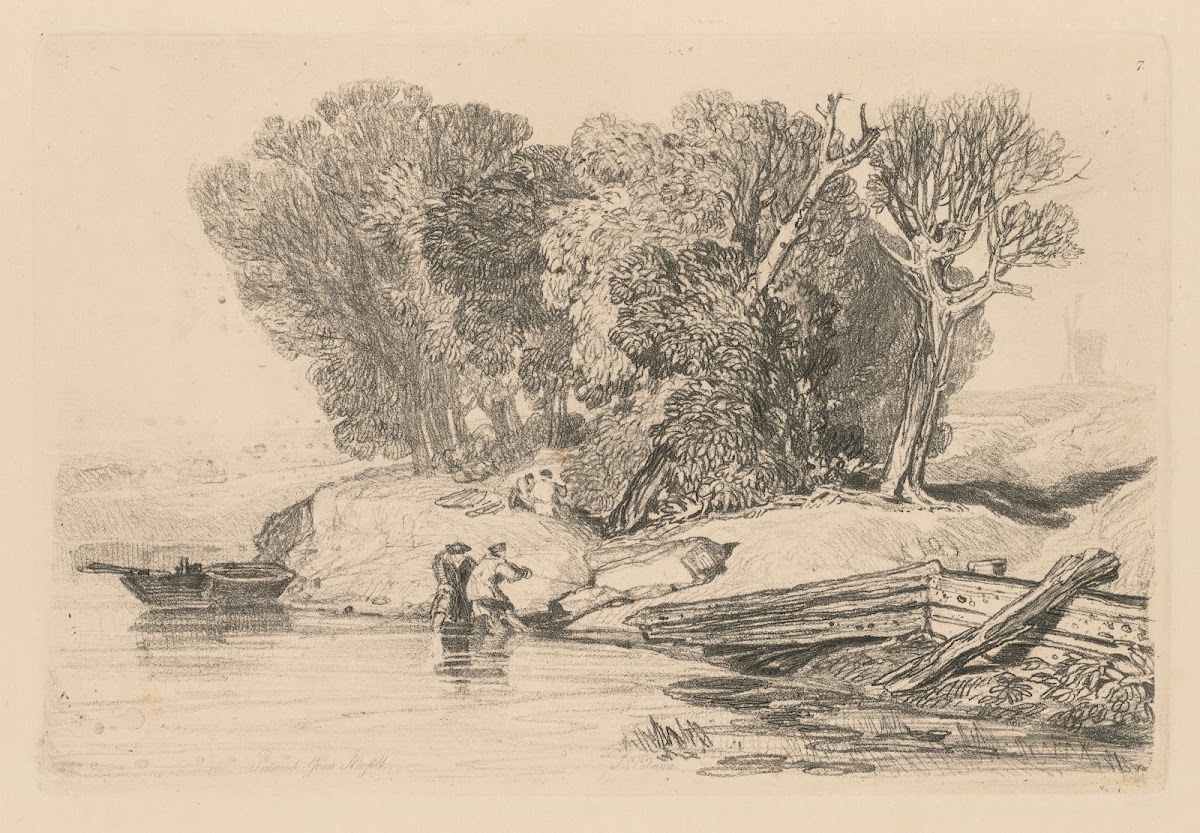Postwick Grove Norfolk 1838