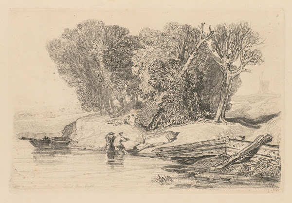 Postwick Grove Norfolk 1838