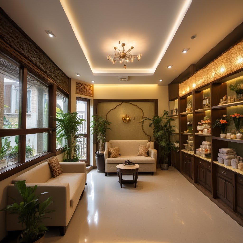 Hình minh họa: Khung cảnh cửa hàng và quy trình kinh doanh của bài viết 'Kinh Doanh Spa Cần Giấy Phép Con: Nắm Rõ Nghĩa Vụ Thuế HKD Để Tránh Truy Thu Năm 2026'