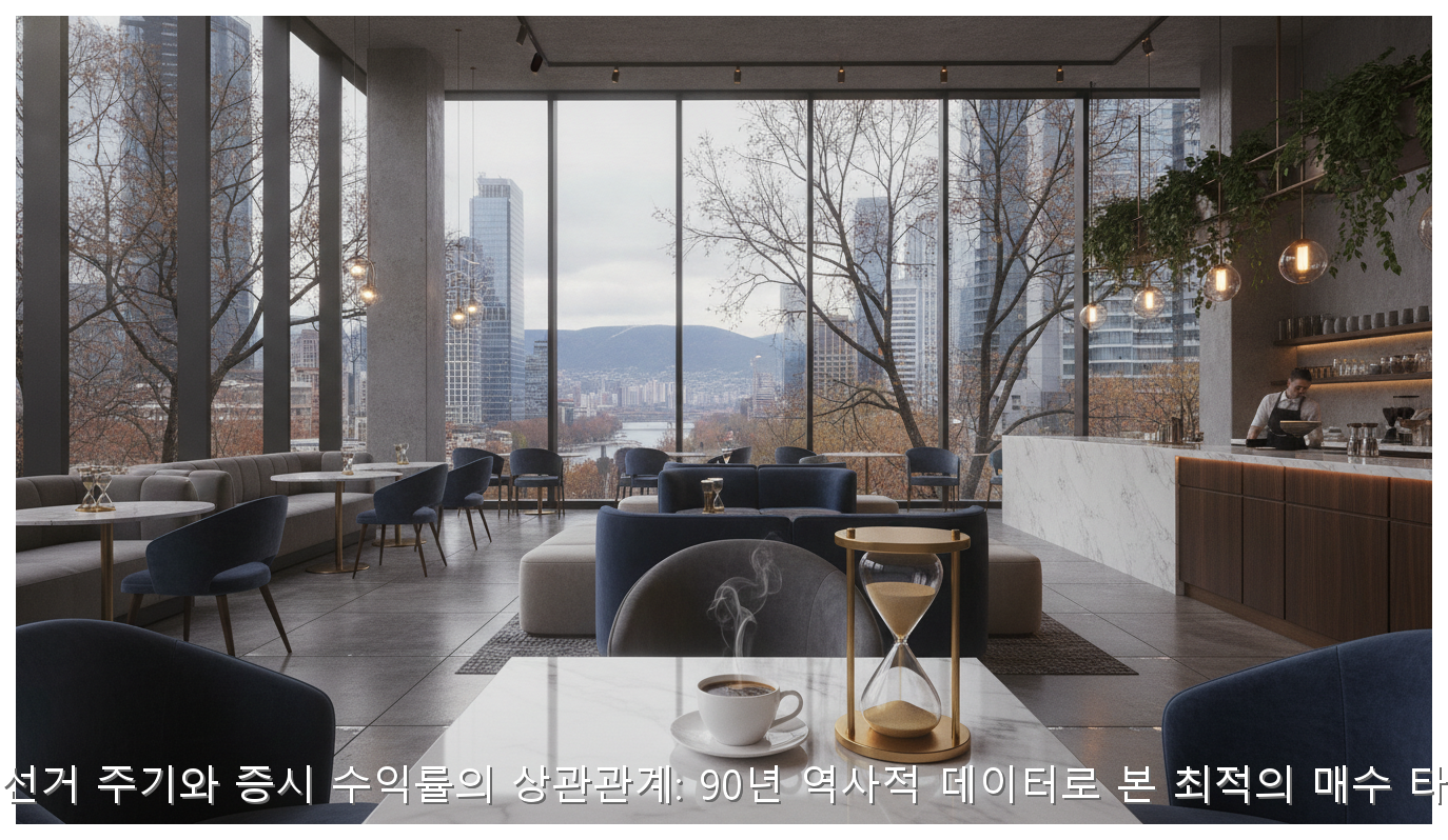 미국 중간선거 주기와 증시 수익률의 상관관계: 90년 역사적 데이터로 본 최적의 매수 타이밍 전략 핵심 안내 및 분석 인포그래픽 (4)