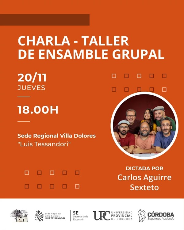 Charla/Taller de Ensamble Grupal