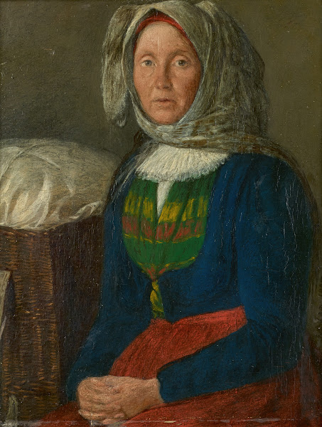 Niederösterreichische Bäuerin 1858