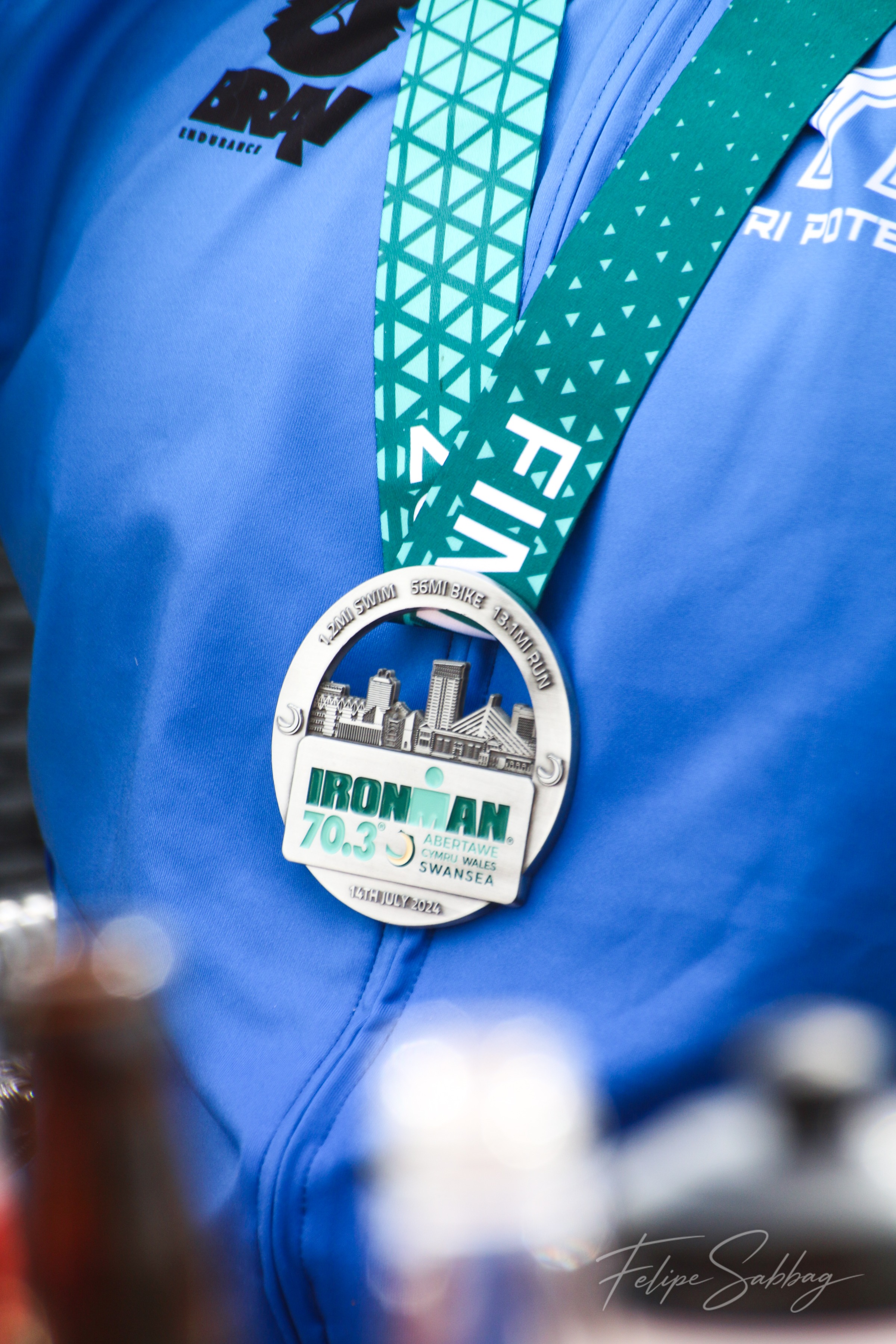 IRONMAN — Swansea, Wales