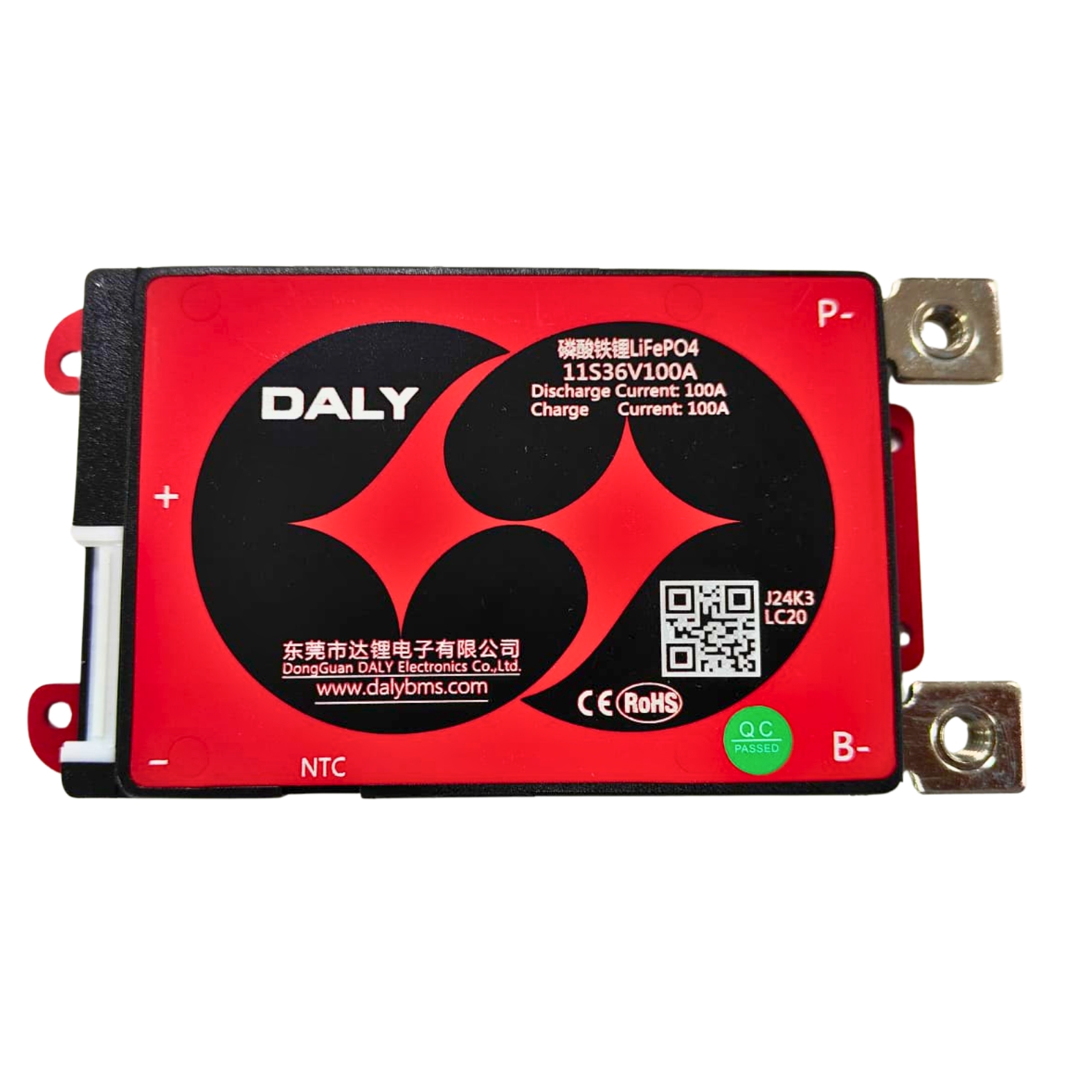 BMS LFP 11S 100A DALY (11722)