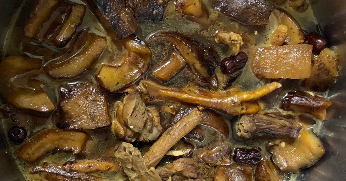 Hải sâm tiềm thuốc Bắc