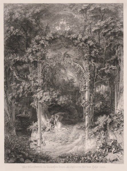 The Forest Maiden 1845
