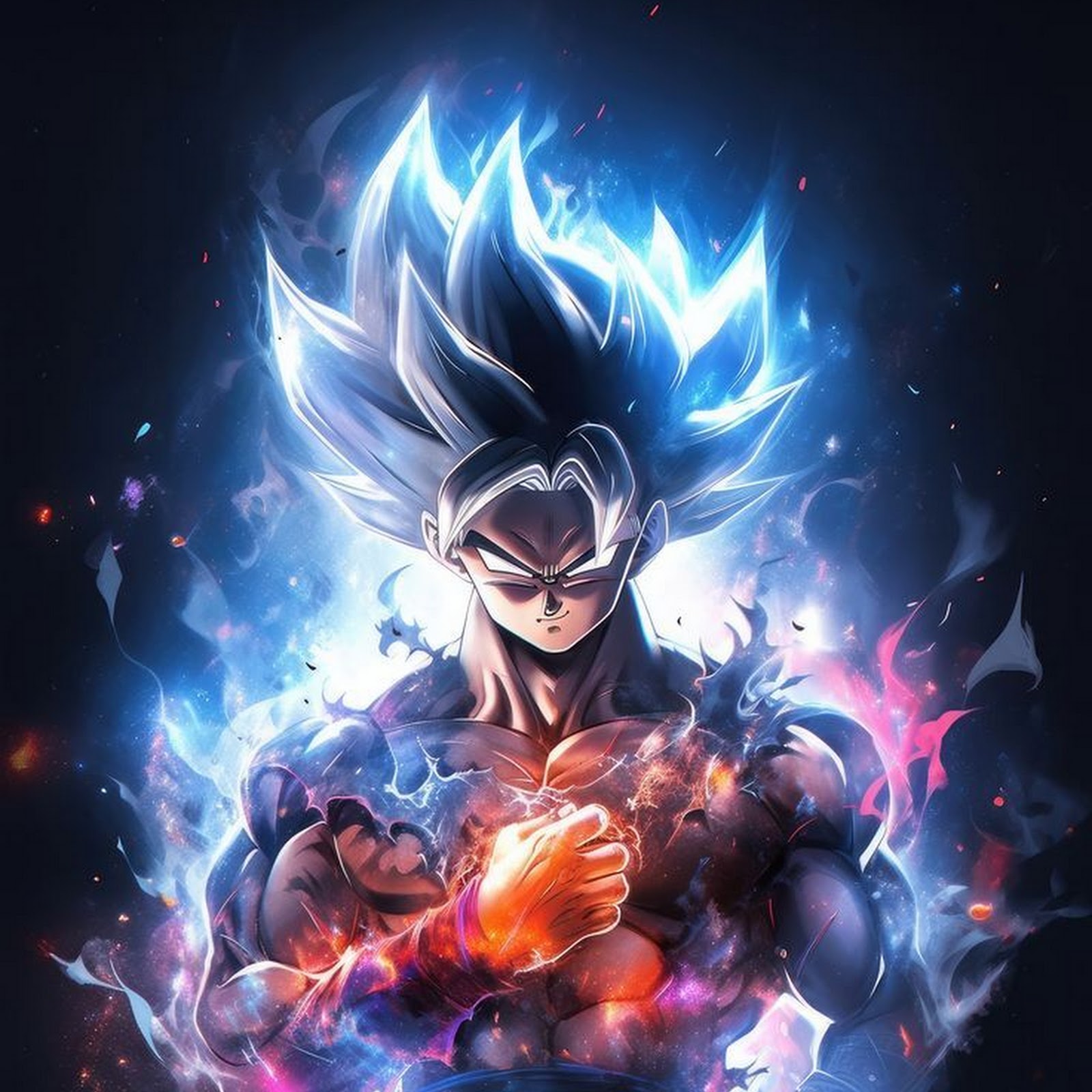 Download Ultra Instinct Goku Energy Aura iPhone