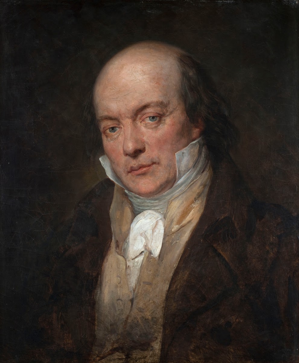 Portrait de Pierre Jean de Béranger 1828