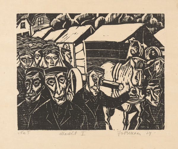 Markt I 1924