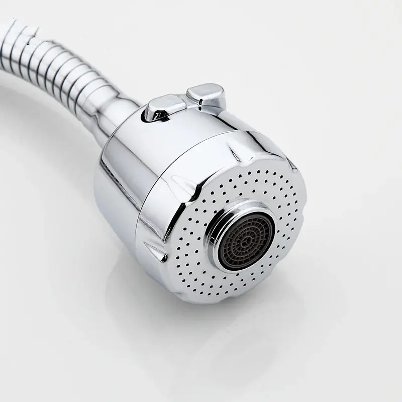 Stainless Steel Kitchen Faucet with Sprayer Function
