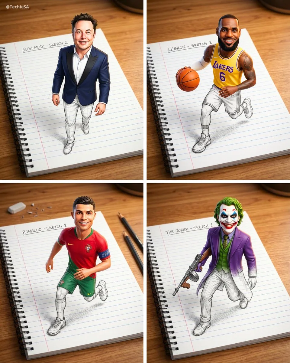 Obras de arte creativas con ilusiones 3D