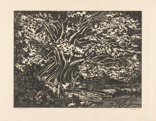 De rustplaats 1919
