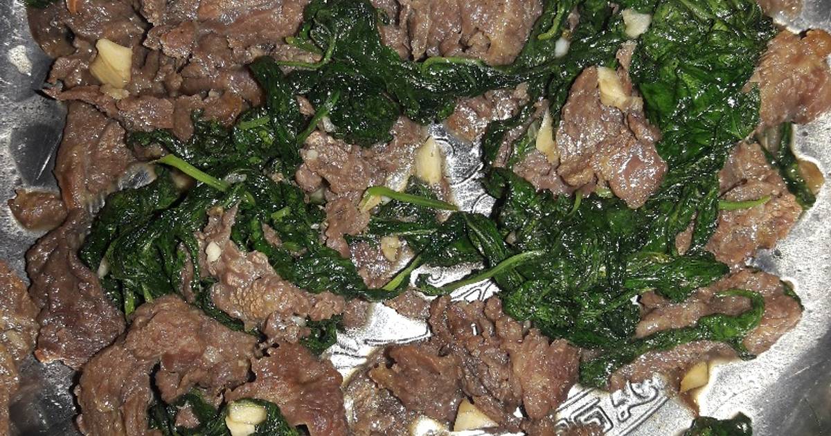 Thịt Bò Xào Lá Khổ Qua