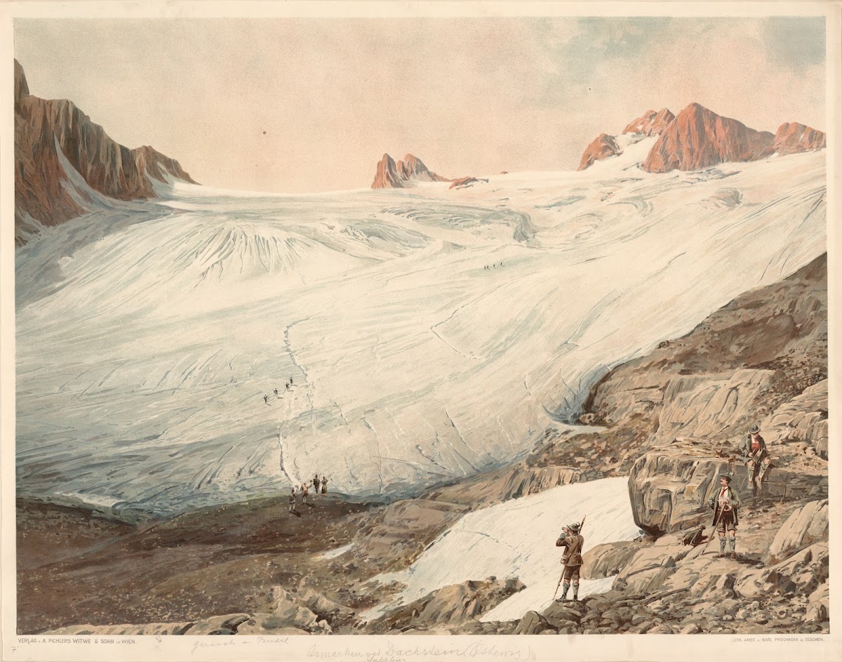 Hoher Dachstein 1890