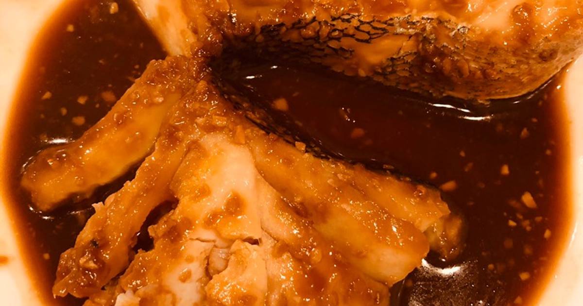 Cá Tuyết sốt tương Miso