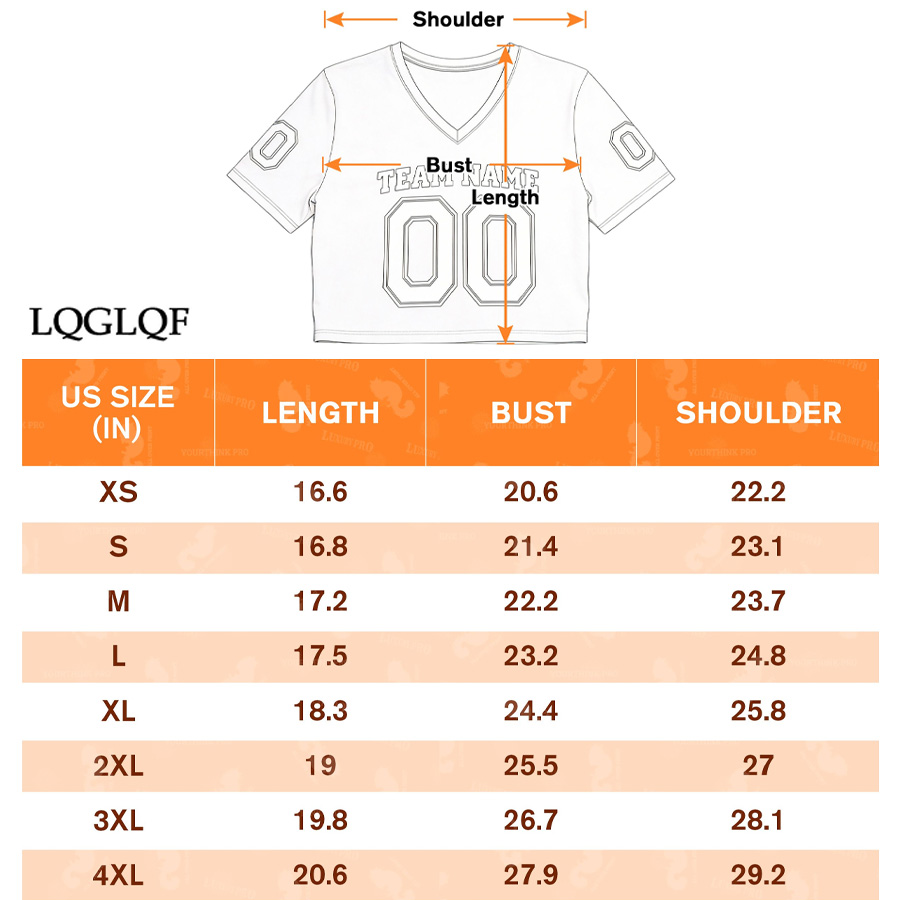 AOP Cropped Football Jersey