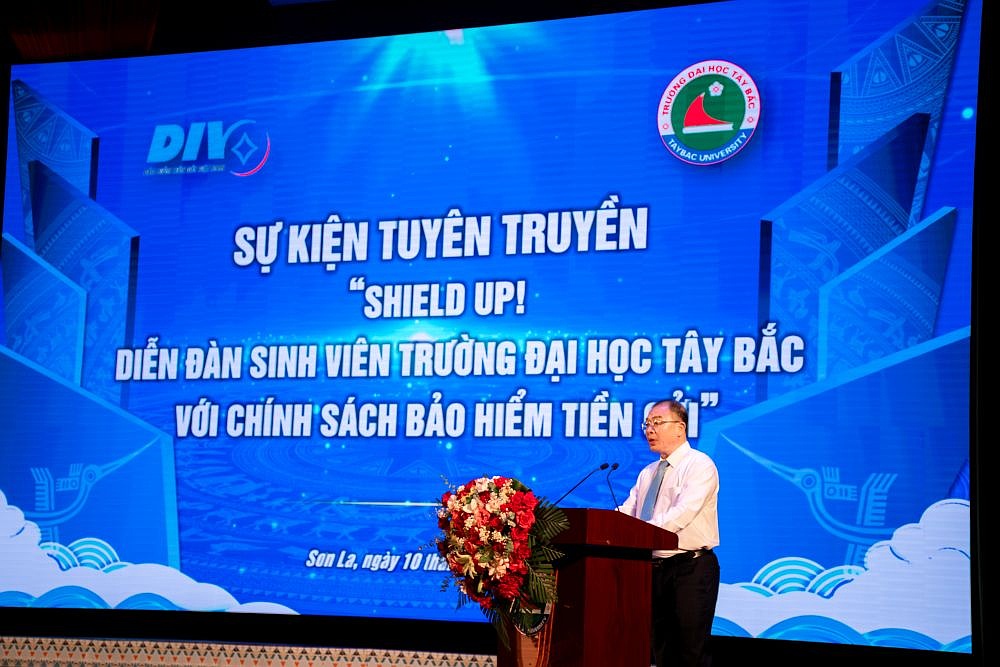 Sự kiện tuyên truyền “Shield up! Diễn đàn sinh viên Trường Đại học Tây Bắc với chính sách bảo hiểm tiền gửi” thành công rực rỡ