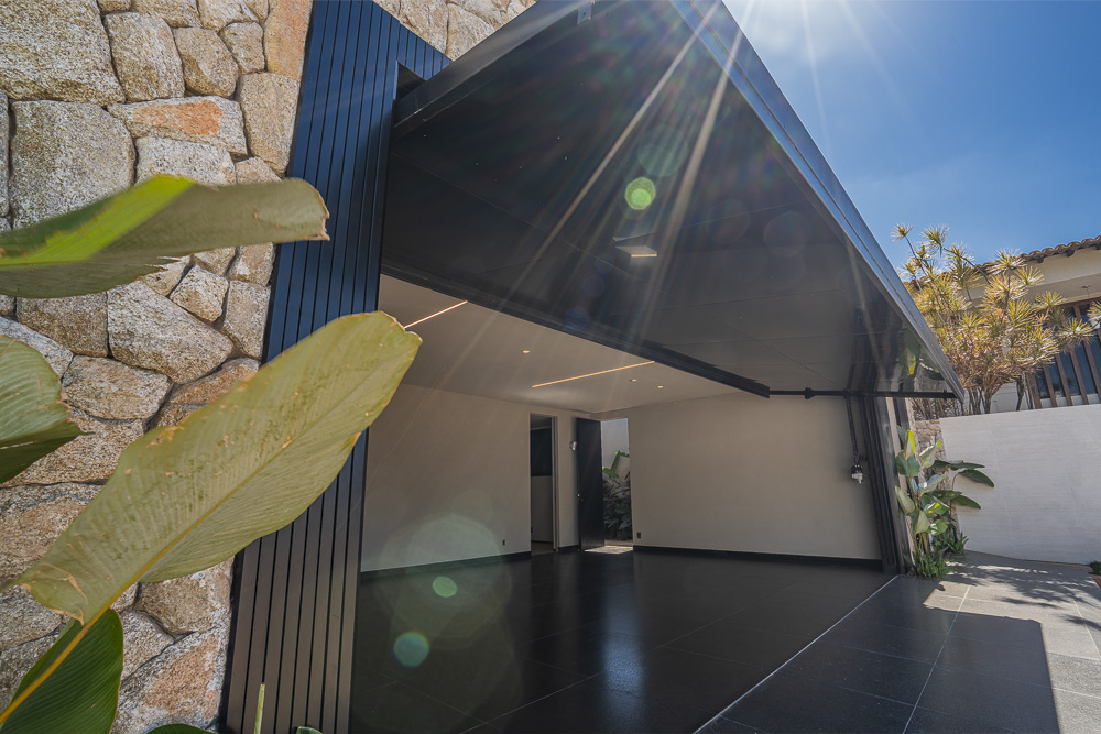 Arquitetura contemporânea da casa
