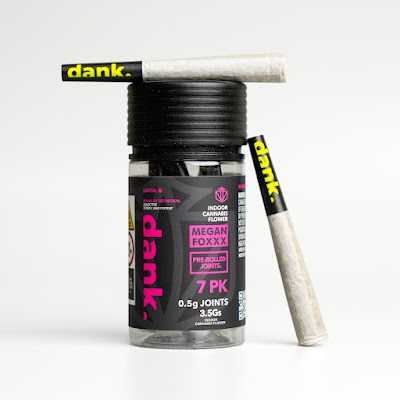 Cannabis product photography example