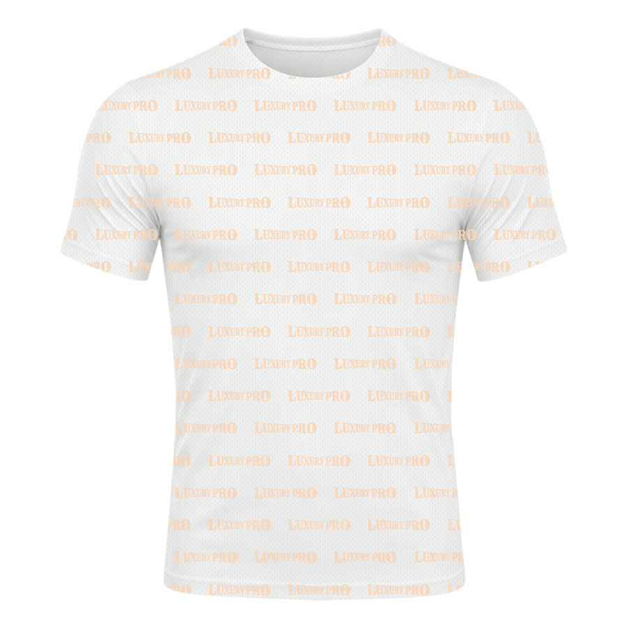 AOP DLA Kids Short Sleeve Bird eye Polyester