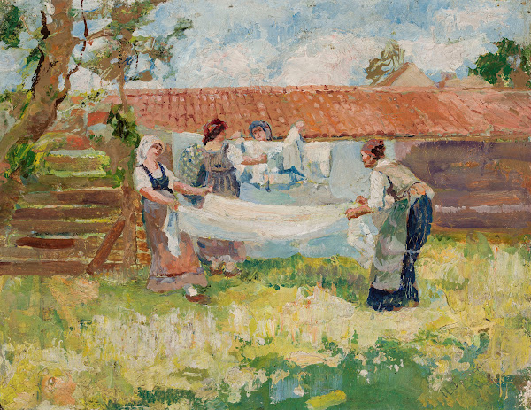 Laundresses Before 1939