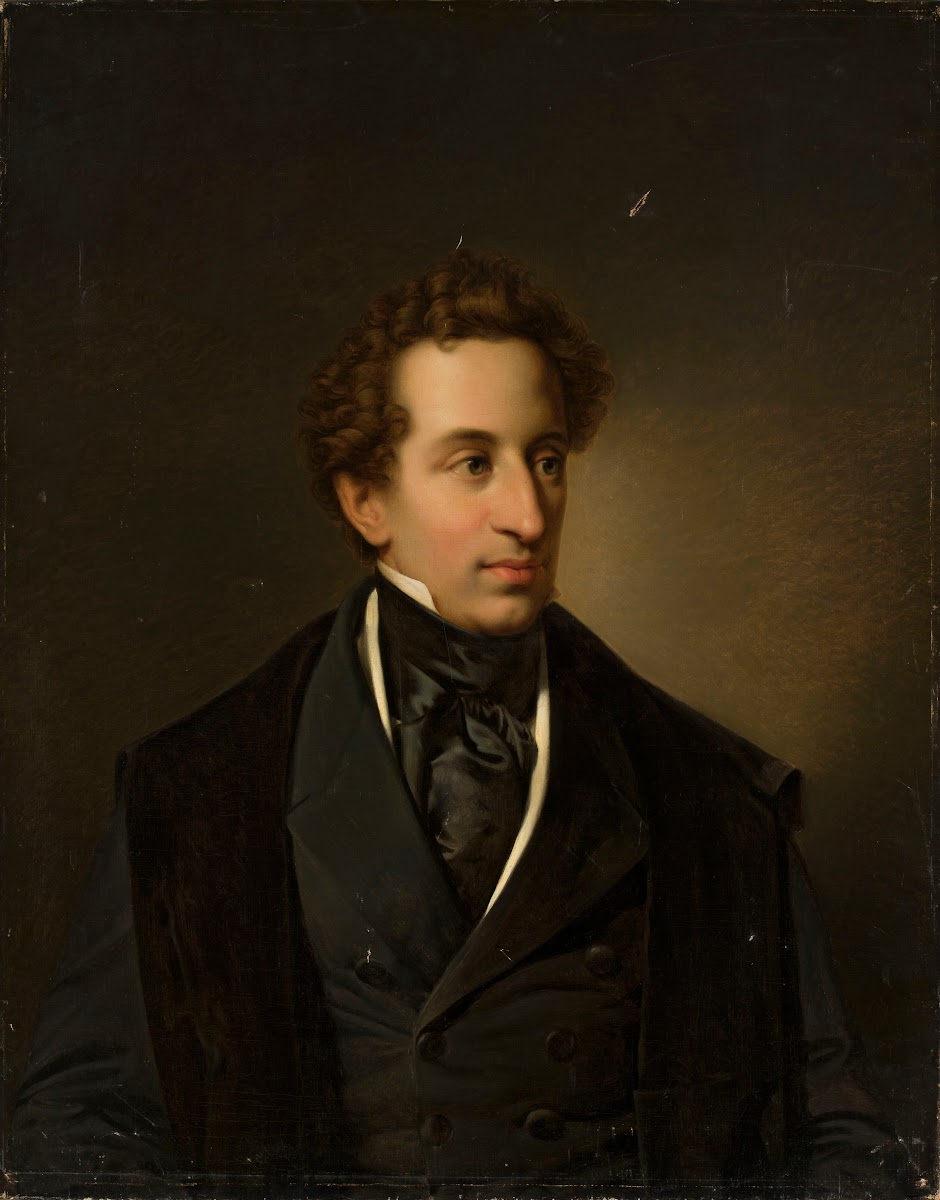Portrait of aman 1841