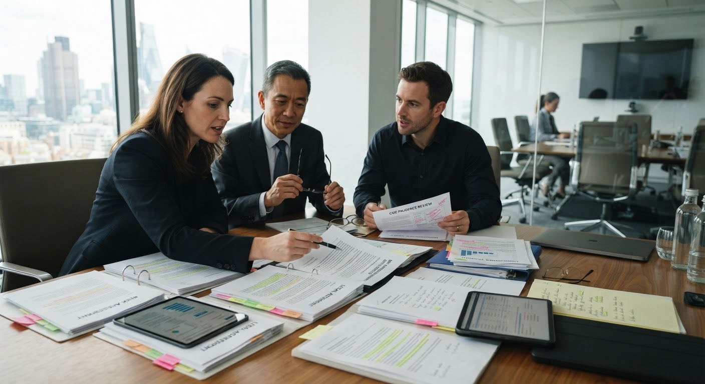 هل شركتك مستعدة لكشف العناية الواجبة (Due Diligence)؟