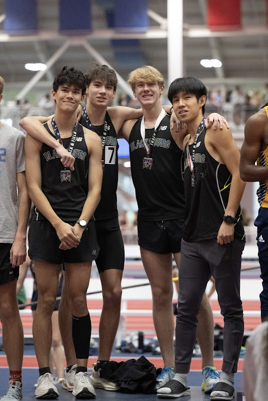 Photo from HS: Indoor Track & Field of Anthony Du