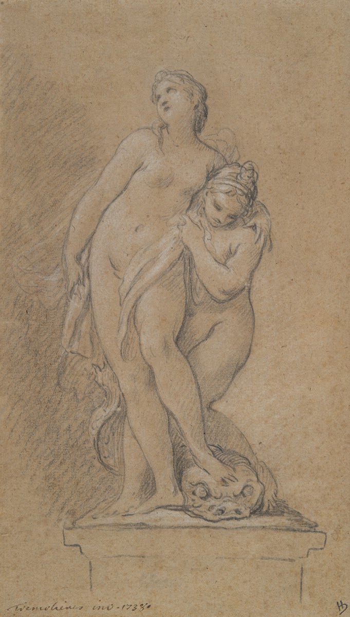 Venus Supported by aNereid 1738
