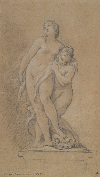 Venus Supported by aNereid 1738