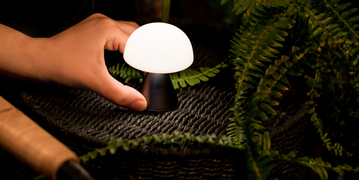 Practical and Wireless Mina Mini LED Lamp
