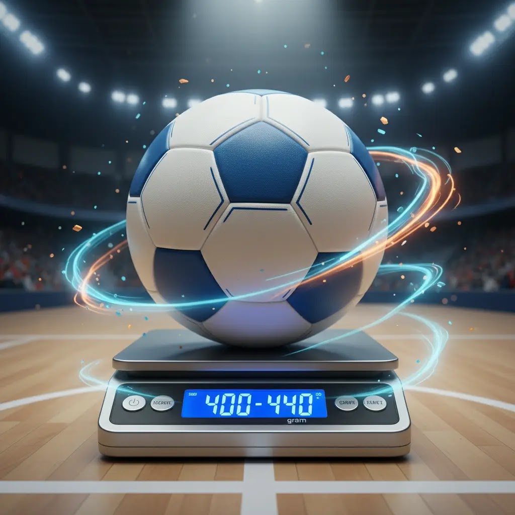 Berapa berat bola futsal sesuai standar
