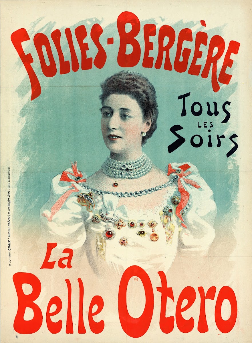 La Belle Otero 1894