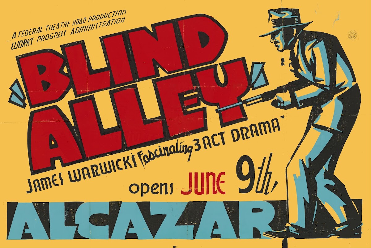 Blind Alley Alcatraz 1936