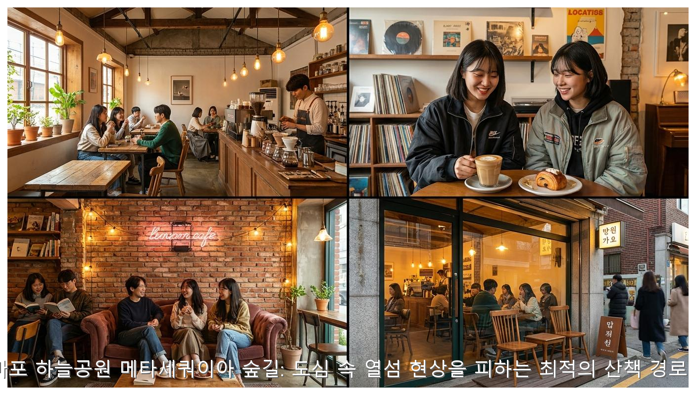 서울 마포 하늘공원 메타세쿼이아 숲길: 도심 속 열섬 현상을 피하는 최적의 산책 경로 가이드 핵심 안내 및 분석 인포그래픽 (8)