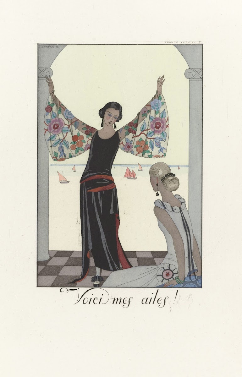 Voici mes ailes 1923