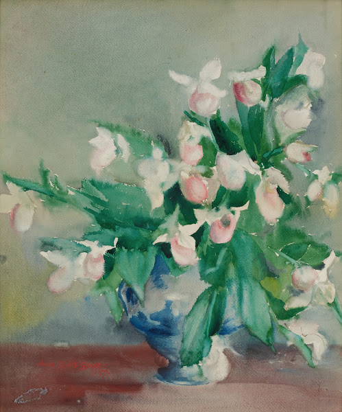 Untitled Flowers in a vase 1899